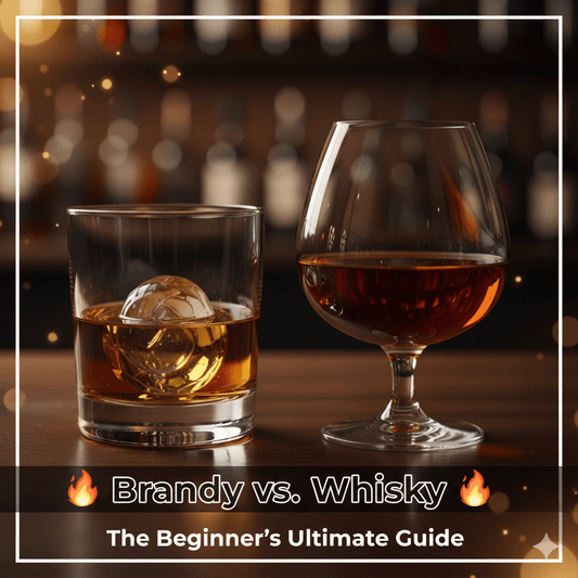 Brandy Vs whisky 白蘭地 VS 威士忌 - Drunken whisky wine & spirits shop