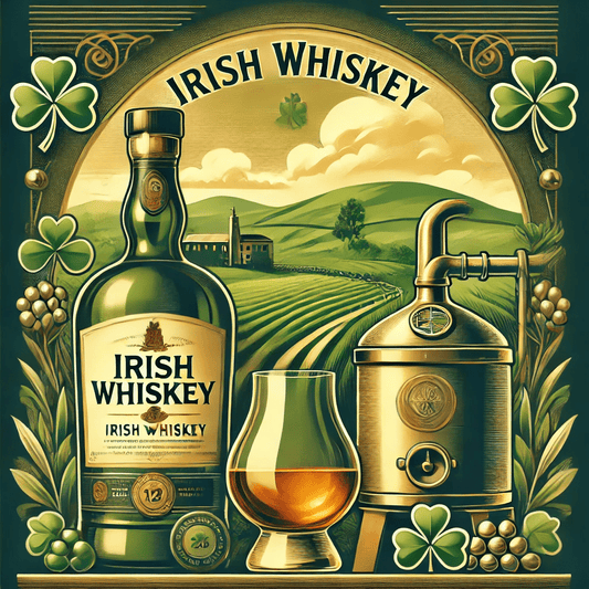 第六課:愛爾蘭威士忌的風味與歷史 - Drunken whisky wine & spirits shop