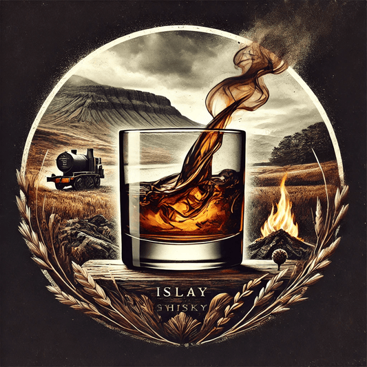 第四課:泥煤威士忌的秘密 - Drunken whisky wine & spirits shop