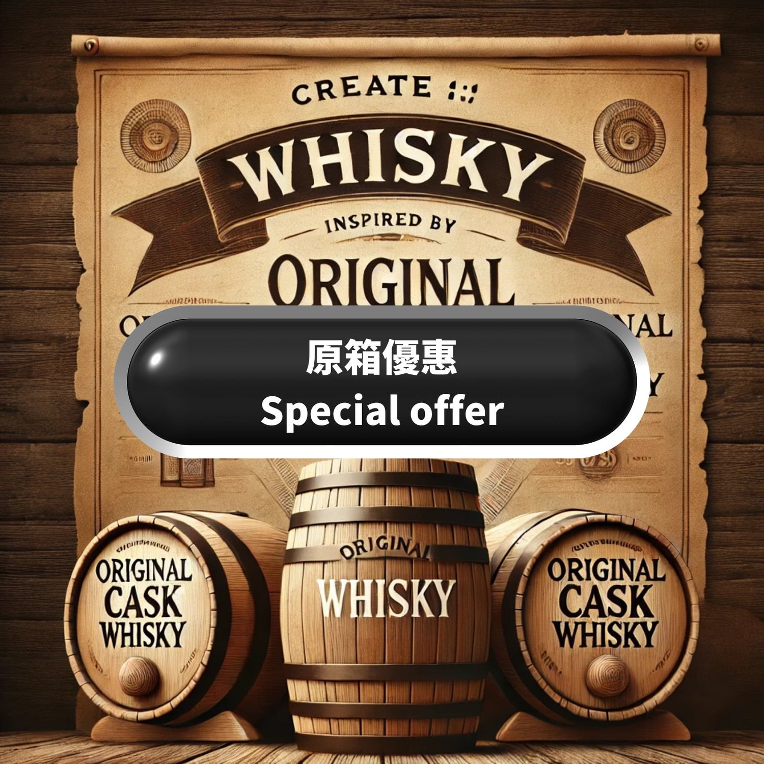 special Offer - Drunken whisky wine & spirits shop