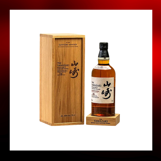 Yamazaki山崎18年水猶桶Mizunara奢藏珍釀2025限定版