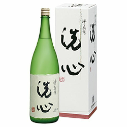 洗心 純米大吟釀 720ml(2021) - Drunken whisky wine & spirits shop