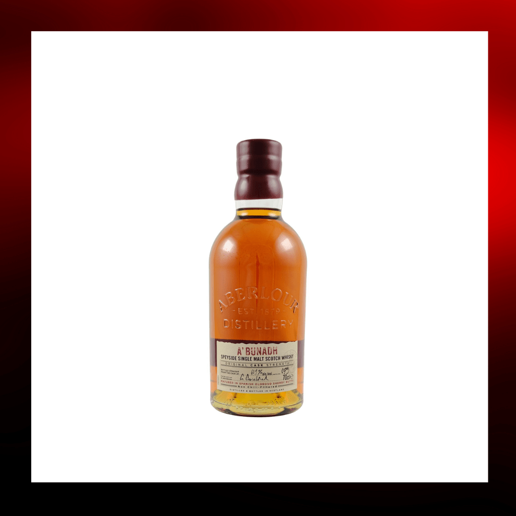 Aberlour A'bunadh Scotch Whisky Batch 75 60.9% no box - Drunken whisky wine & spirits shop