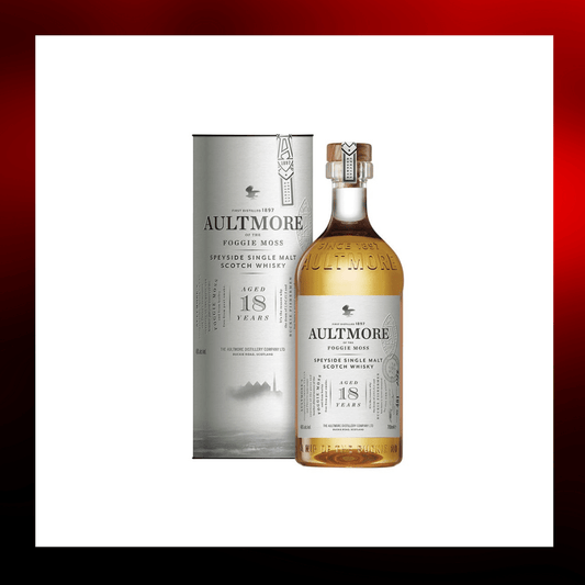 歐特摩（Aultmore）18 年單一麥芽蘇格蘭威士忌 - 700ml - Drunken whisky wine & spirits shop