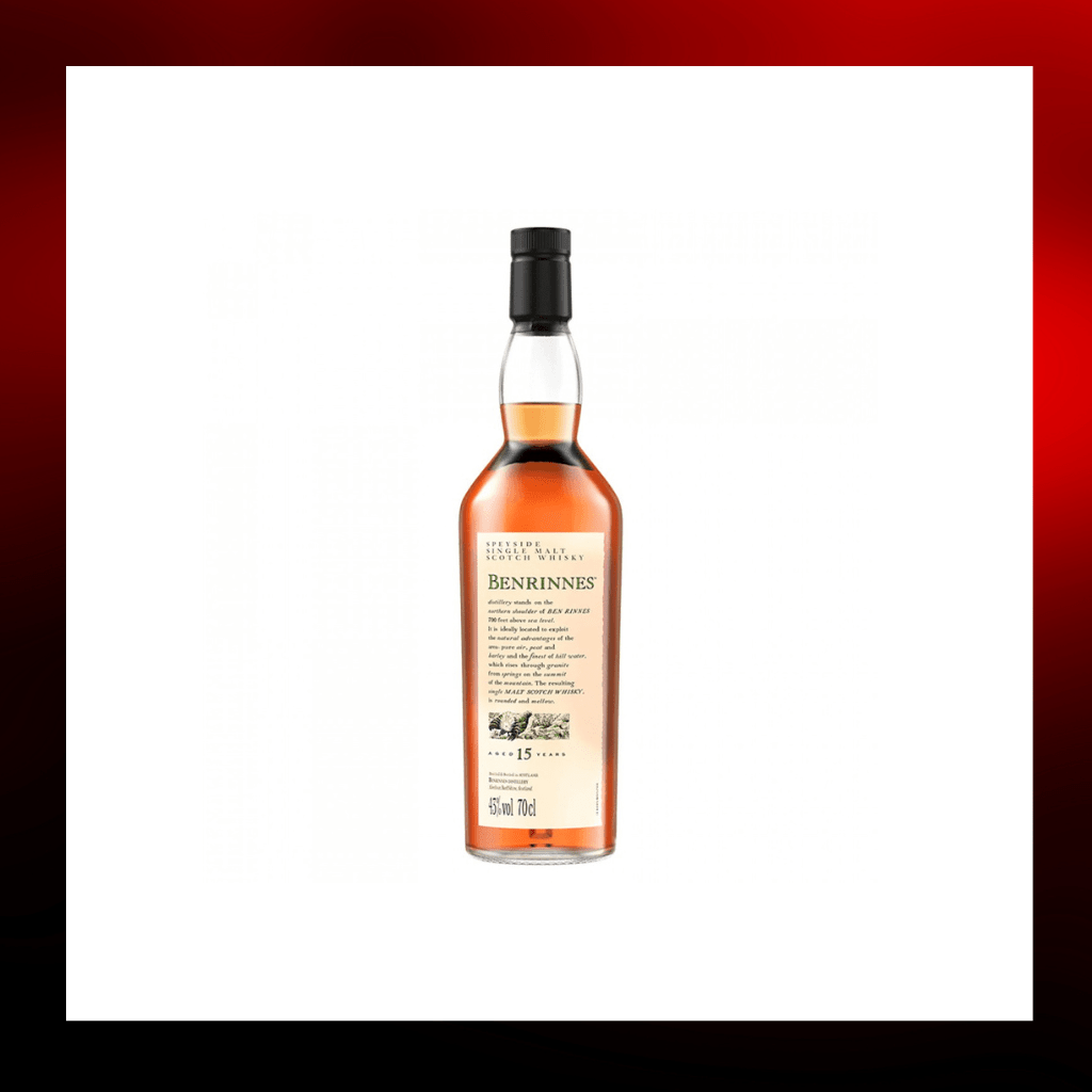 花之物語系列 Benrinnes 本利林15年 700ml - Drunken whisky wine & spirits shop
