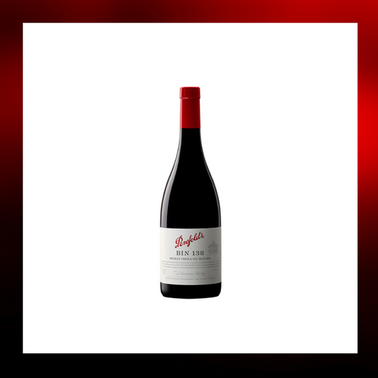 Penfolds Bin 138 shiraz grenache mataro 2019 -750ml