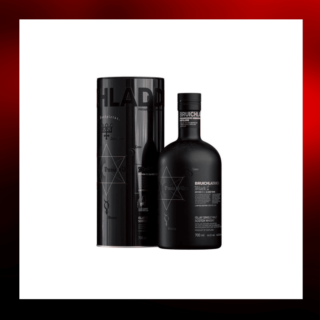 Bruichladdich Black Art Edition 11.1 Single Malt Scotch Whisky 700ml - Drunken whisky wine & spirits shop