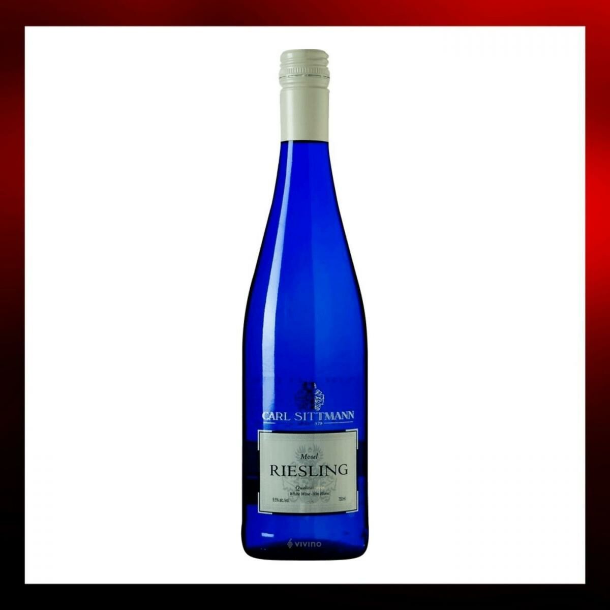 Carl Sittmann Riesling 2021 - 750ml (性價比高白酒) - Drunken whisky wine & spirits shop