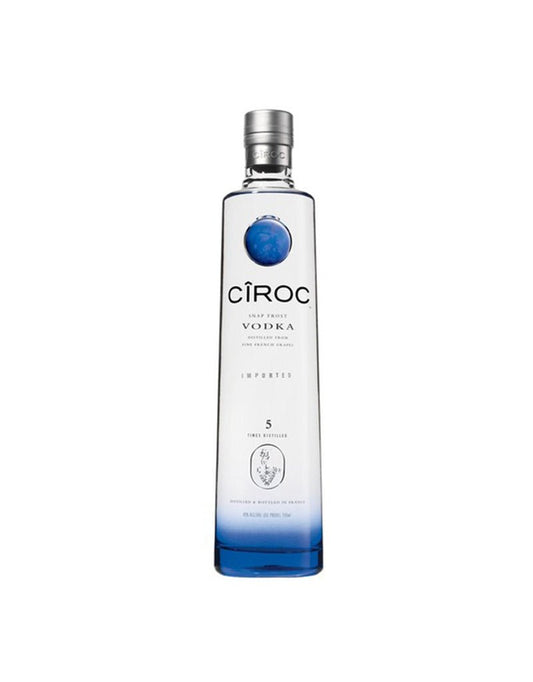 Cîroc 帝王詩路頂級伏特加 700ml - Drunken whisky wine & spirits shop