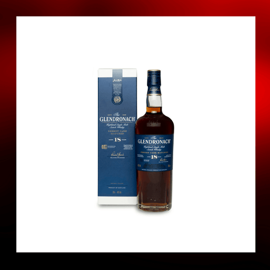 Glendronach 18 Year Old Single Malt Whisky 新裝 - Drunken whisky wine & spirits shop