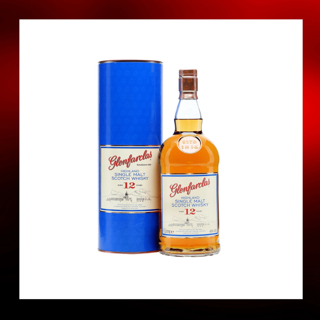 格蘭花格 Glenfarclas 12 Years Old Single Malt Whisky - Drunken whisky wine & spirits shop