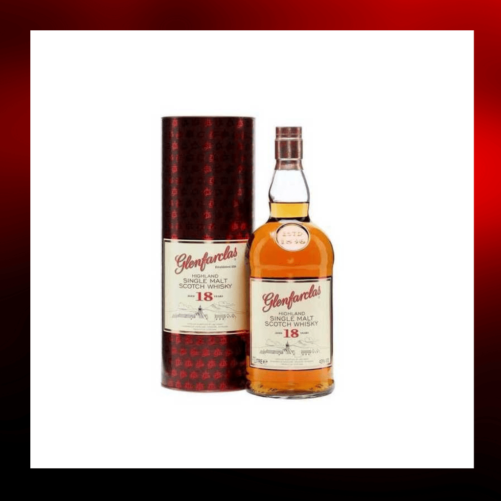 Glenfarclas格蘭花格 18 year old whisky - 1000ml - Drunken whisky wine & spirits shop