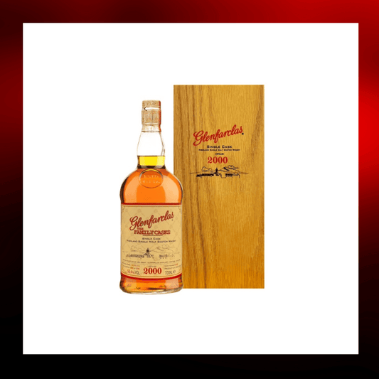 Glenfarclas 2000 Single Cask 3269 Single Malt Scotch Whisky - Drunken whisky wine & spirits shop