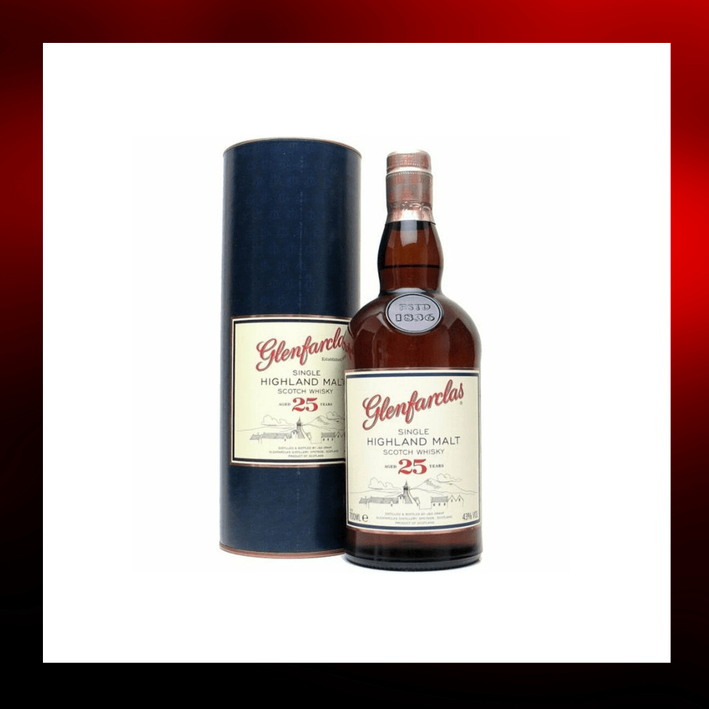 格蘭花格 Glenfarclas 25 Year Old Single Malt Scotch Whisky - Drunken whisky wine & spirits shop