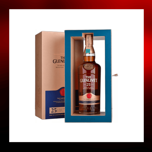 Glenlivet 25 年 The Sample Room Collection 700ml - Drunken whisky wine & spirits shop