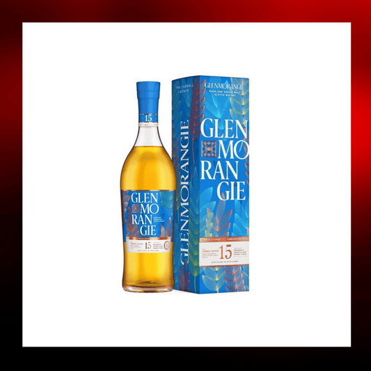 Glenmorangie 15 Year Old - The Cadboll Estate Single Malt Whisky - 700ml - Drunken whisky wine & spirits shop