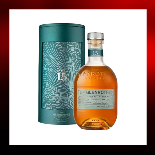 The Glenrothes 15 Year Old Single Malt Scotch Whisky