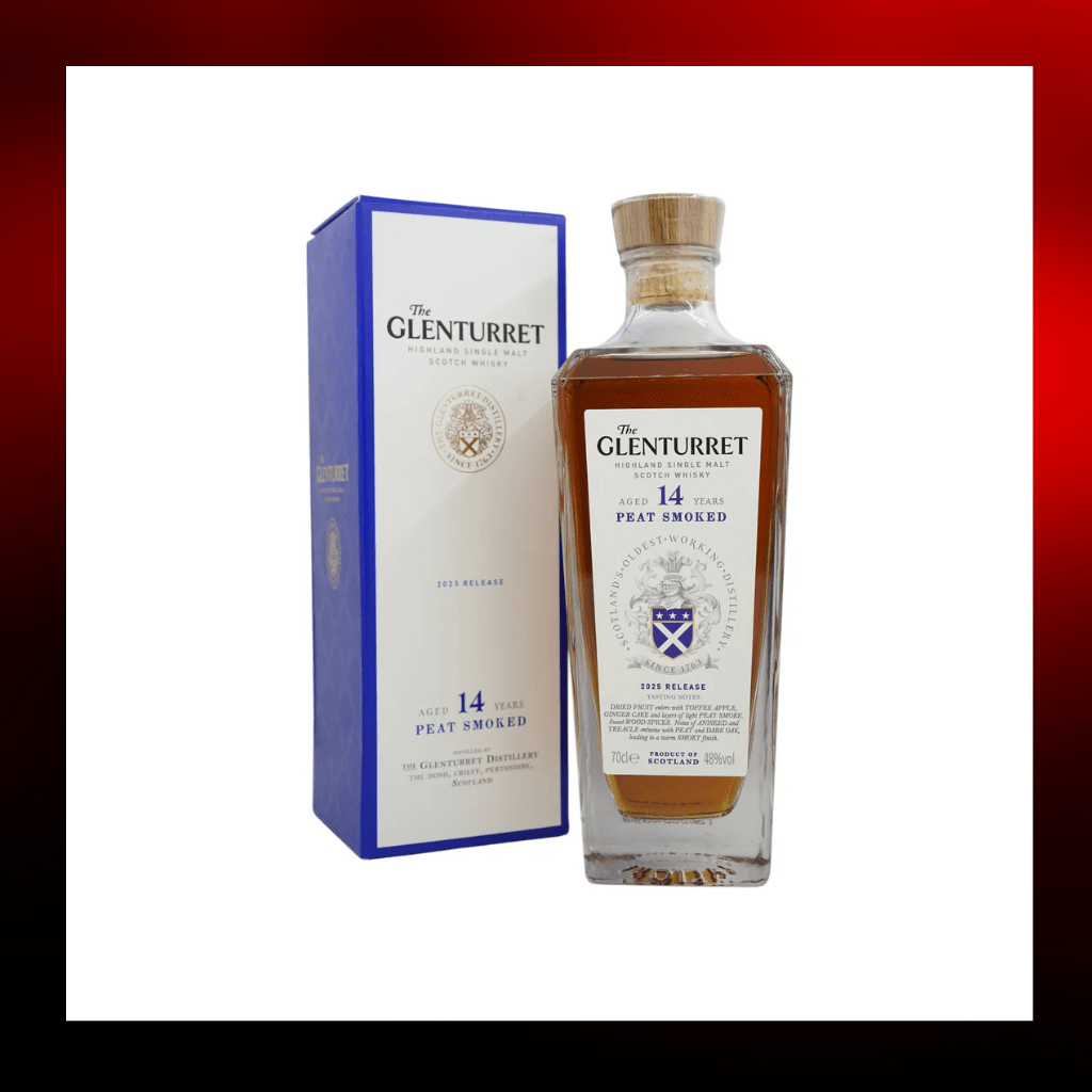 陀崙特 Glenturret 14 Year Old Peat Smoked Single Malt Scotch Whisky - Drunken whisky wine & spirits shop