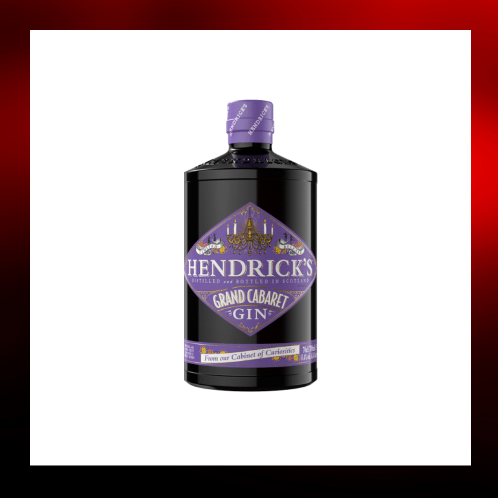 Hendrick's Grand Cabaret Gin｜華麗舞台琴酒｜限量版花果香新體驗 - Drunken whisky wine & spirits shop