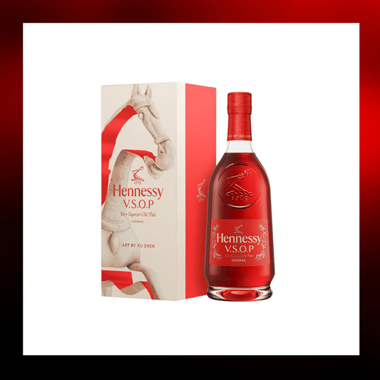 Hennessy V.S.O.P Lunar New Year 2026 Limited Edition (馬年限量版) - Drunken whisky wine & spirits shop