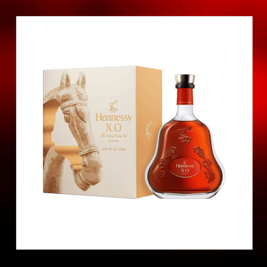 Hennessy X.O Lunar New Year 2026 Limited Edition (馬年限量版) - Drunken whisky wine & spirits shop