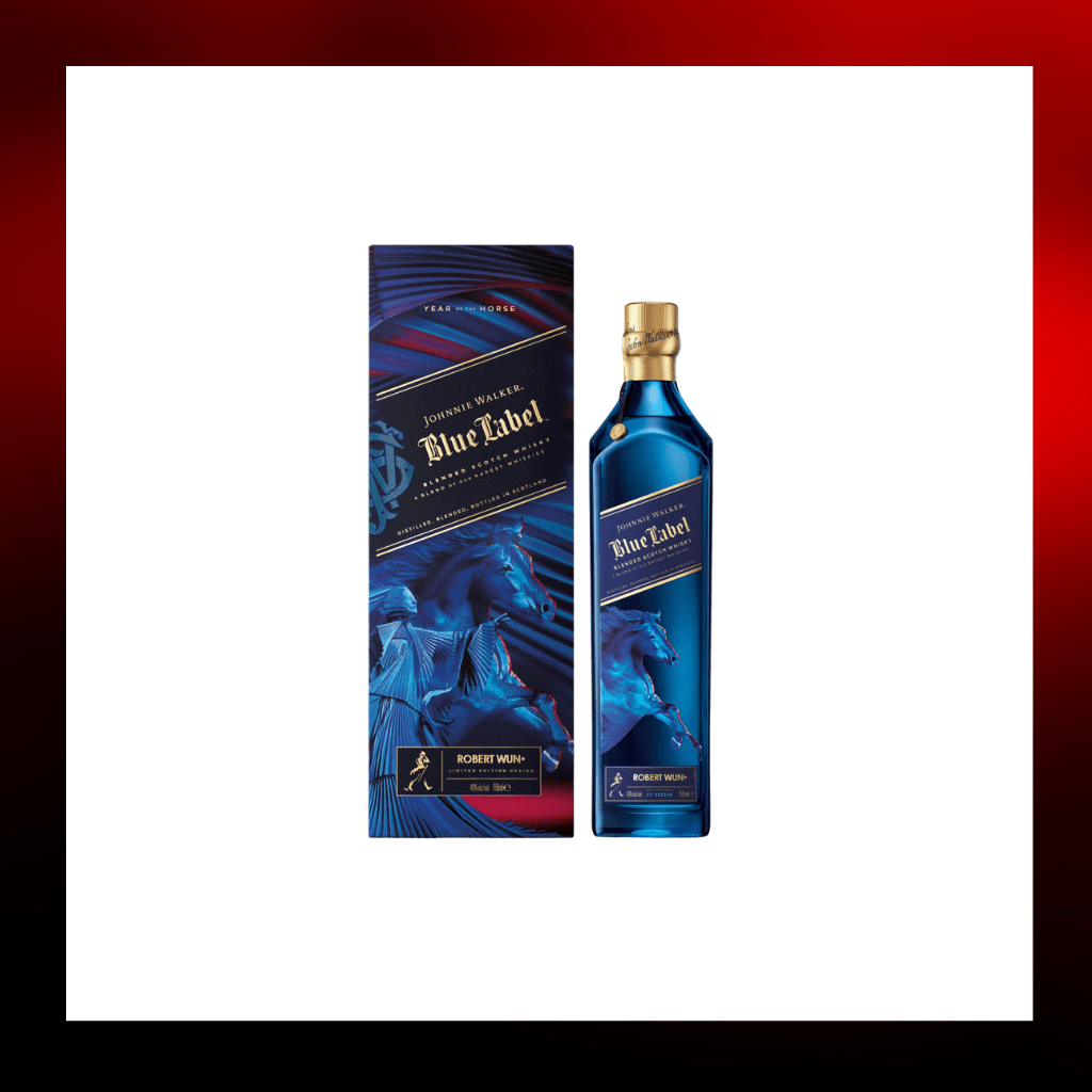 Johnnie Walker 藍牌「馬年」生肖限量版 - 700ml - Drunken whisky wine & spirits shop