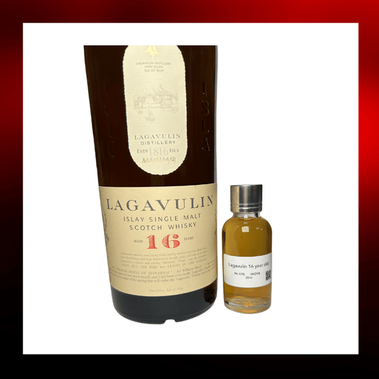 Lagavulin拉加維林 16年單一純麥威士忌 - Share bottle - Drunken whisky wine & spirits shop