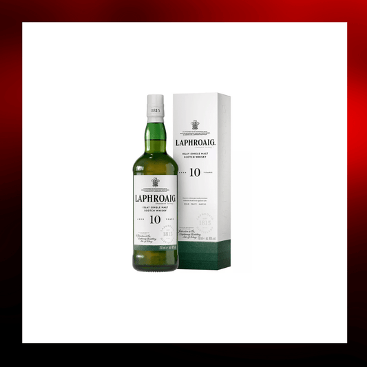 拉佛格Laphroaig 10年單一純麥威士忌 700ml - Drunken whisky wine & spirits shop