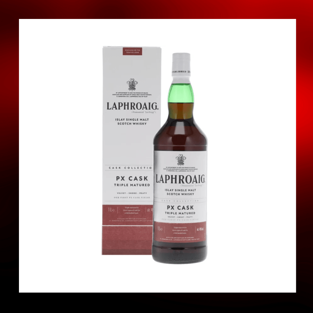 Laphroaig 拉佛格PX單一純麥威士忌 1000ml - Drunken whisky wine & spirits shop