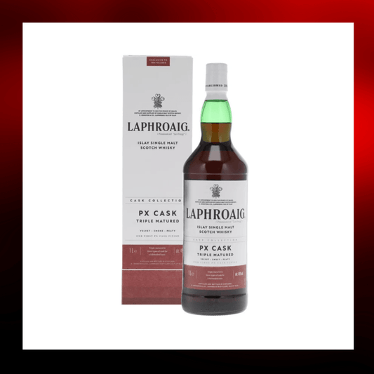 Laphroaig 拉佛格PX單一純麥威士忌 1000ml - Drunken whisky wine & spirits shop