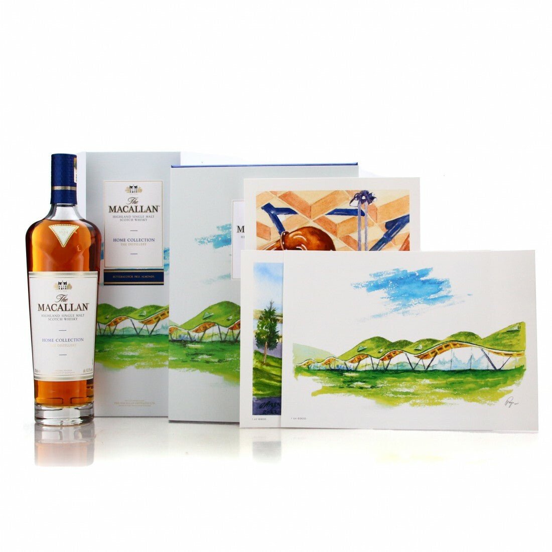 Macallan home collection 連畫 700ml - Drunken whisky wine & spirits shop