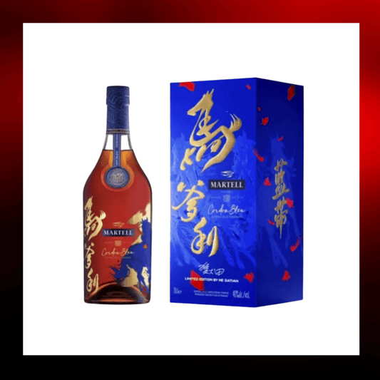 馬爹利 Martell Cordon Bleu Lunar New Year 2026 Limited Edition (Year of the Horse) - Drunken whisky wine & spirits shop