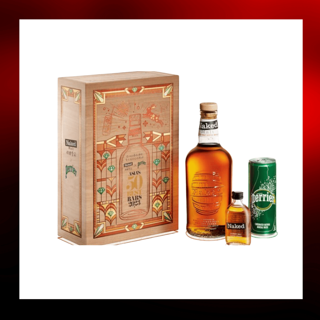Naked 裸鑽初次雪莉桶調和威士忌 Gift set - Drunken whisky wine & spirits shop