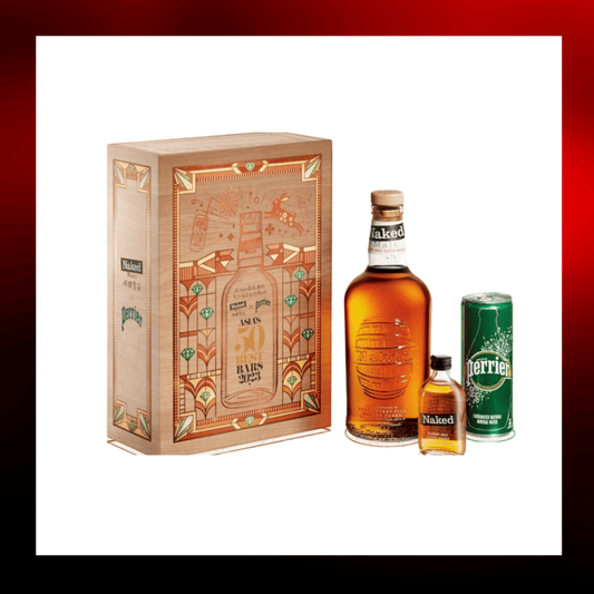 Naked 裸鑽初次雪莉桶調和威士忌 Gift set - Drunken whisky wine & spirits shop