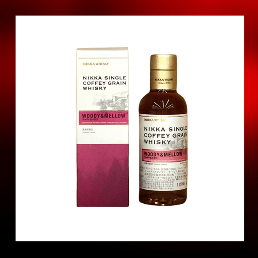 Nikka Single Coffey Grain "Woody &amp; Mellow" Distillery Limited Edition (700ml) - Drunken whisky wine & spirits shop