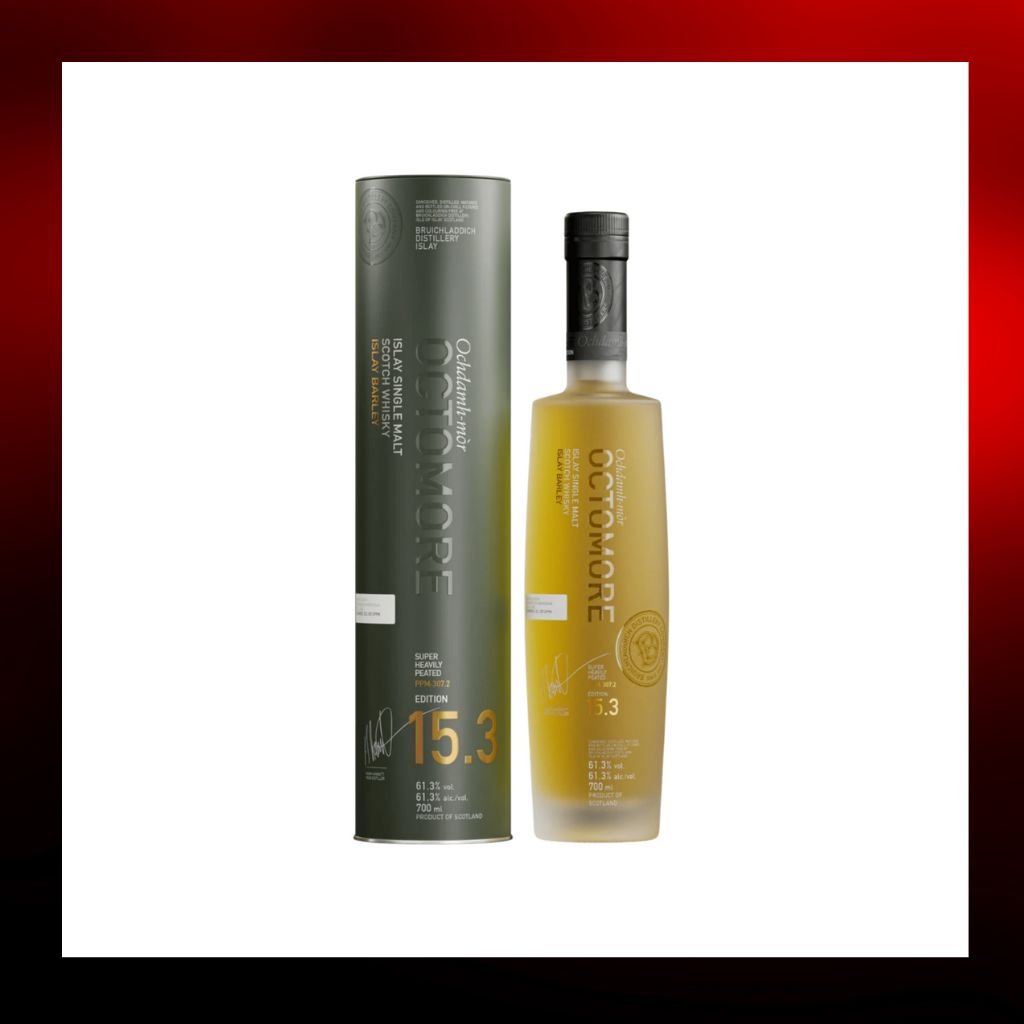 Octomore 15.3 Islay Barley Single Malt Whisky - Drunken whisky wine & spirits shop