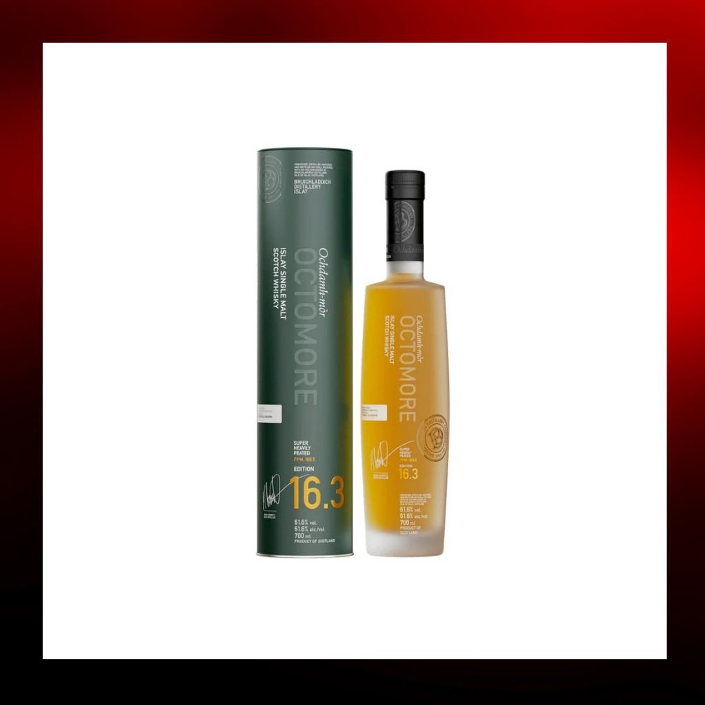 Octomore 16.3 Islay Barley Single Malt Whisky - Drunken whisky wine & spirits shop