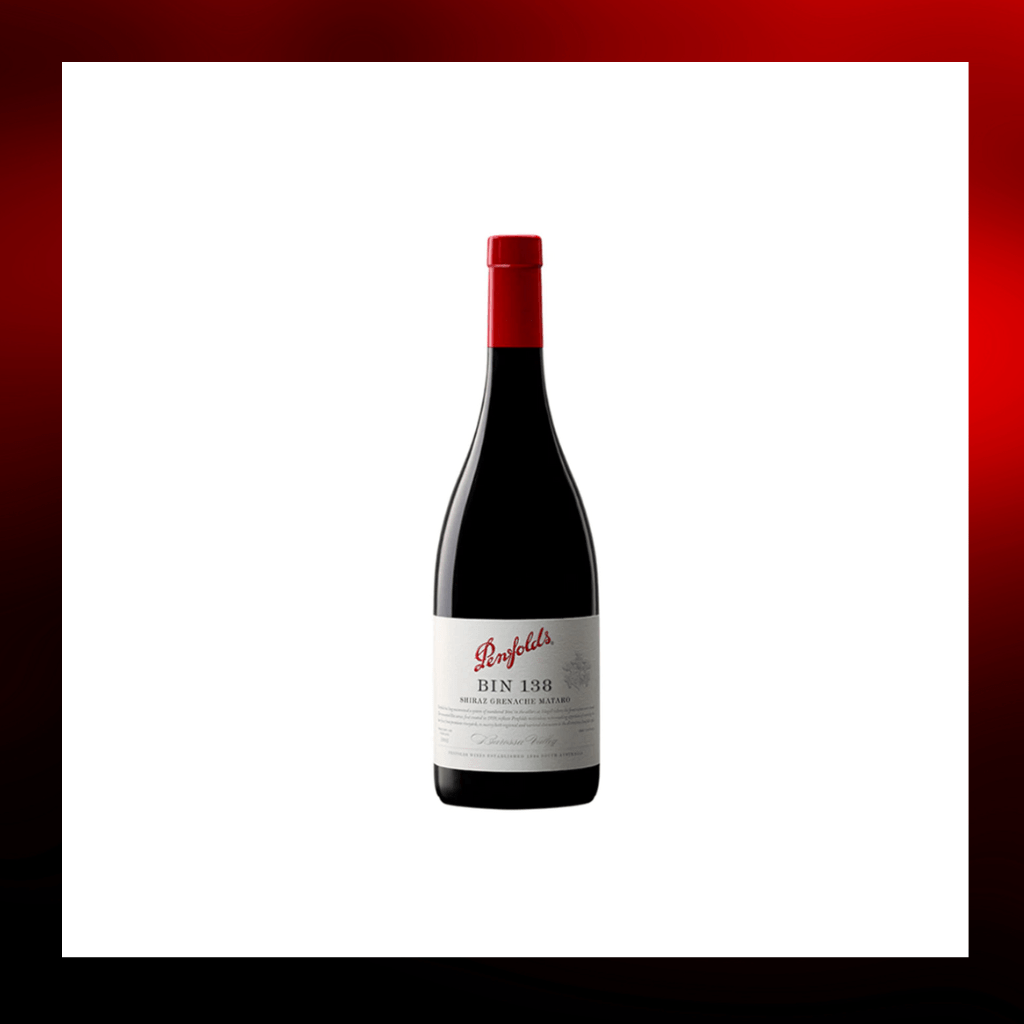 Penfolds Bin 138 shiraz grenache mataro 2019 - 750ml - Drunken whisky wine & spirits shop