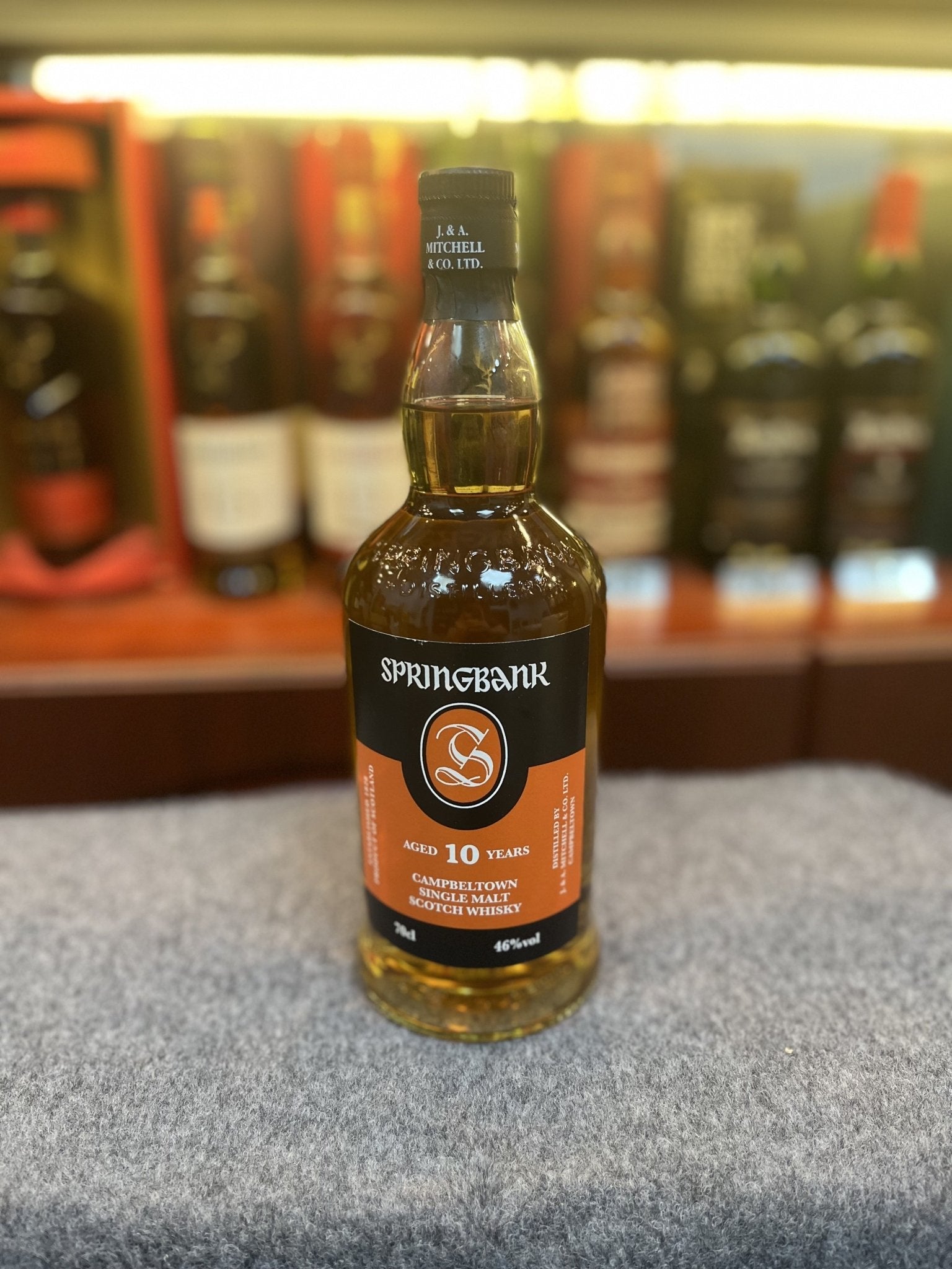 springbank 10 year old 2021 release - Drunken whisky wine & spirits shop