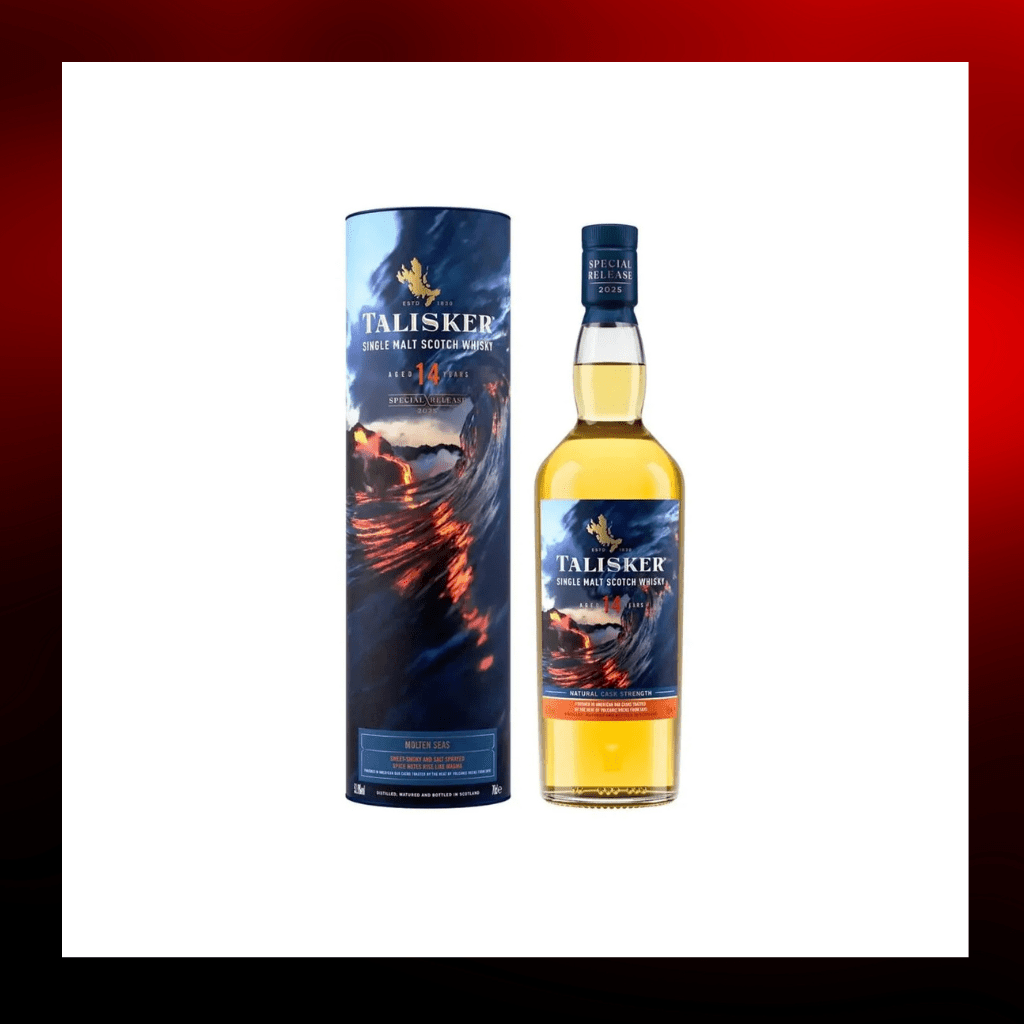 Talisker 14 Year Old Special Release 2025 Single Malt Scotch Whisky - Drunken whisky wine & spirits shop