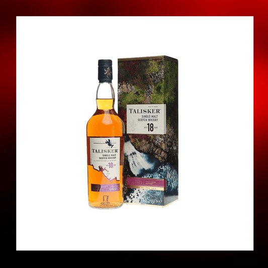 Talisker 泰斯卡18年單一純麥威士忌 - 700ml - Drunken whisky wine & spirits shop