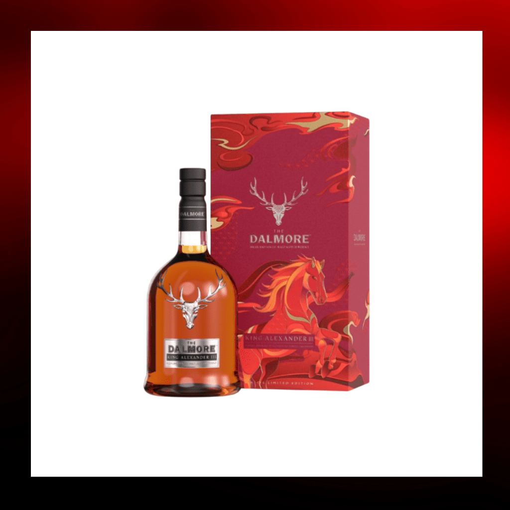 The Dalmore King Alexander III Lunar New Year Limited Edition (Year of the Horse) - Drunken whisky wine & spirits shop