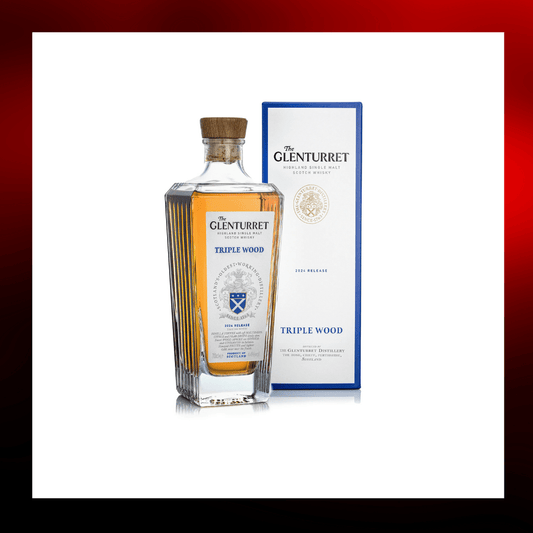 陀崙特 The Glenturret Triple Wood Single Malt Whisky - 700ml - Drunken whisky wine & spirits shop