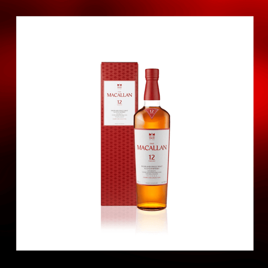 The Macallan 12 Year Old Sherry Oak Single Malt Scotch Whisky - Drunken whisky wine & spirits shop