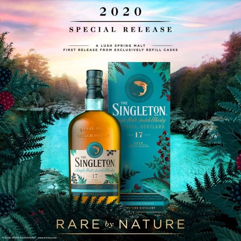 蘇格登The Singleton 17 year （ Diageo Special Release 2020 ） - Drunken whisky wine & spirits shop