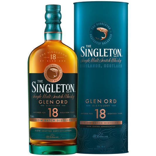 蘇格登The Singleton18年 單一純麥威士忌 Glen Ord - 700ml - Drunken whisky wine & spirits shop