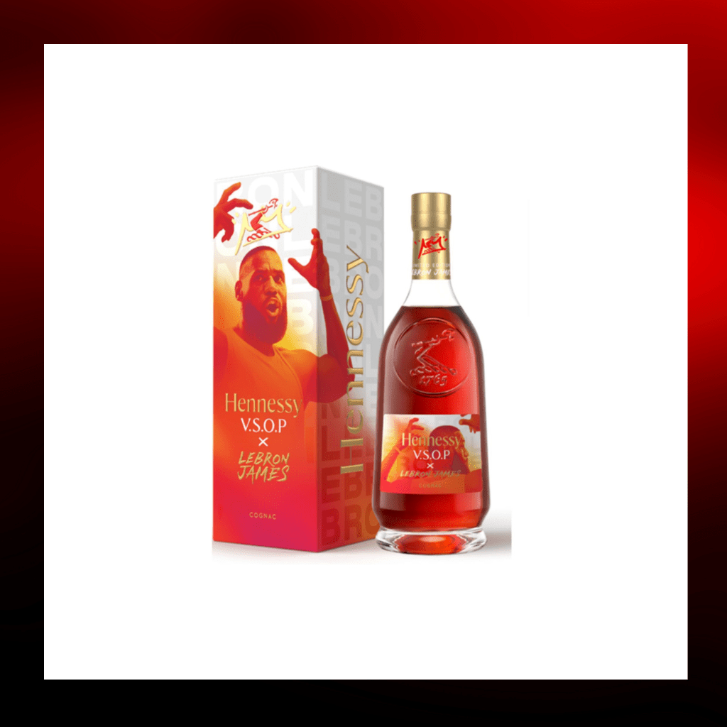 軒尼詩 V.S.O.P LeBron James 第二代限定版｜2025 王者歸來｜收藏級干邑首選 - Drunken whisky wine & spirits shop